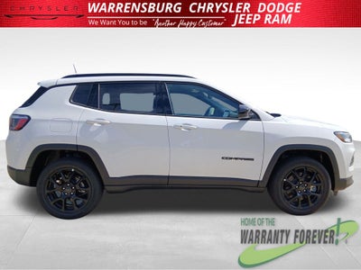 2026 Jeep Compass COMPASS LATITUDE ALTITUDE 4X4