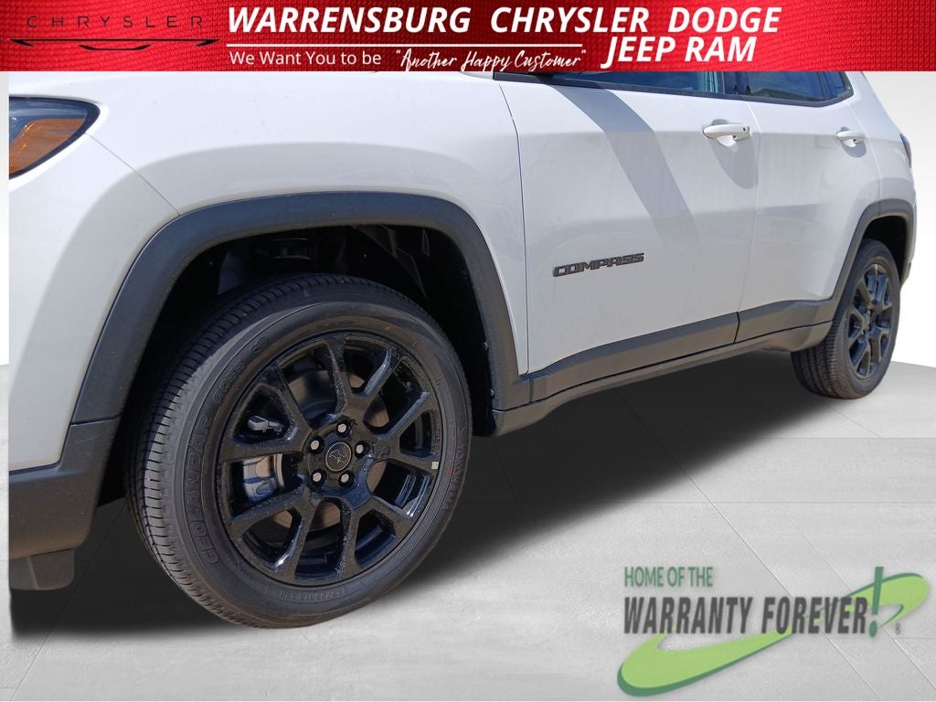 2026 Jeep Compass COMPASS LATITUDE ALTITUDE 4X4
