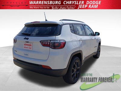 2026 Jeep Compass COMPASS LATITUDE ALTITUDE 4X4