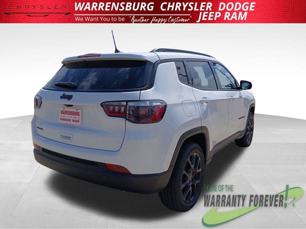 2026 Jeep Compass COMPASS LATITUDE ALTITUDE 4X4