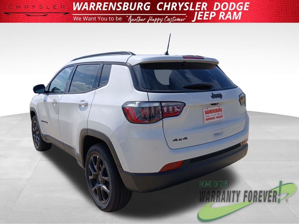 2026 Jeep Compass COMPASS LATITUDE ALTITUDE 4X4