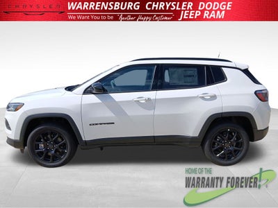 2026 Jeep Compass COMPASS LATITUDE ALTITUDE 4X4