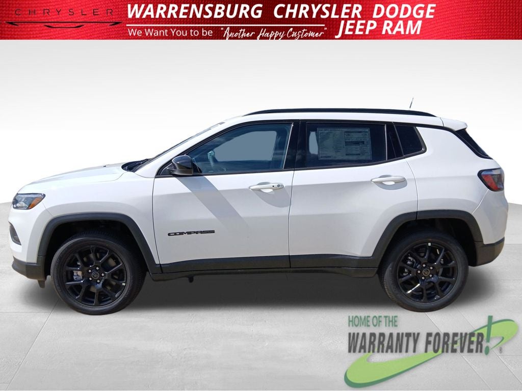 2026 Jeep Compass COMPASS LATITUDE ALTITUDE 4X4