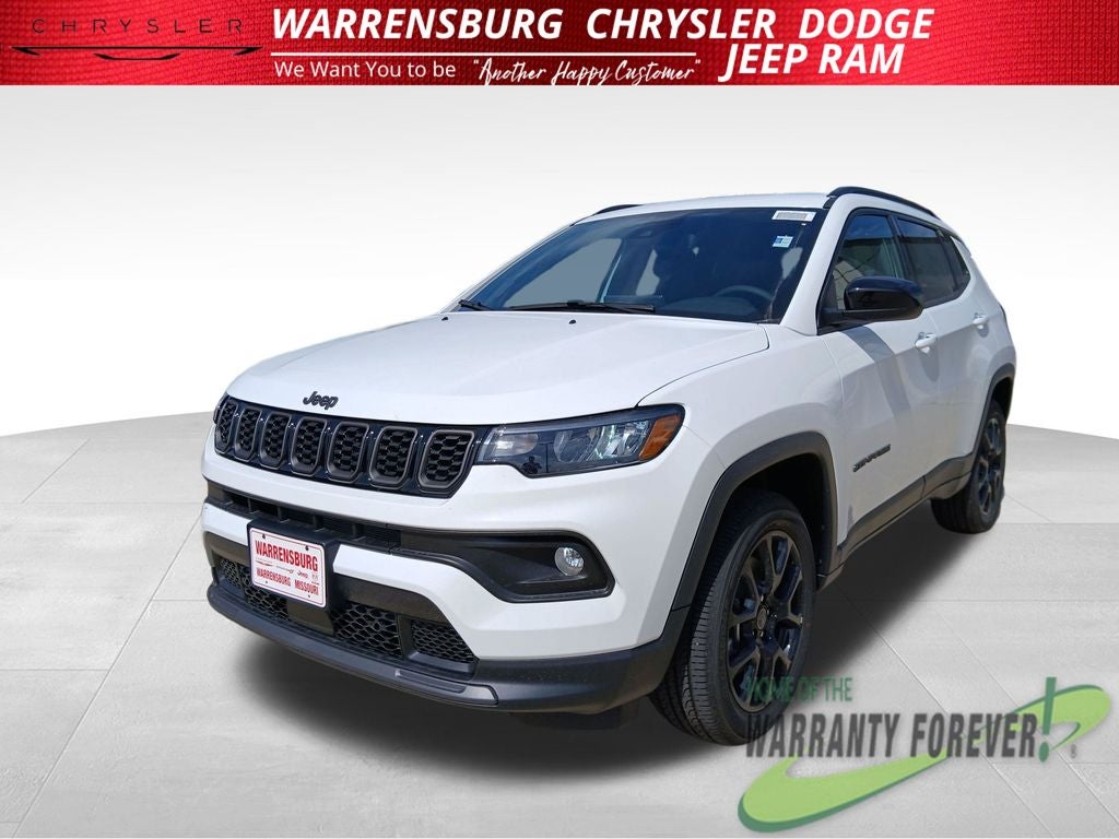 2026 Jeep Compass COMPASS LATITUDE ALTITUDE 4X4