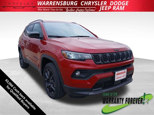 2026 Jeep Compass COMPASS LATITUDE ALTITUDE 4X4
