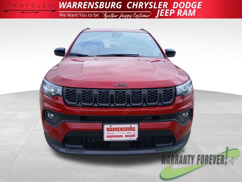 2026 Jeep Compass COMPASS LATITUDE ALTITUDE 4X4