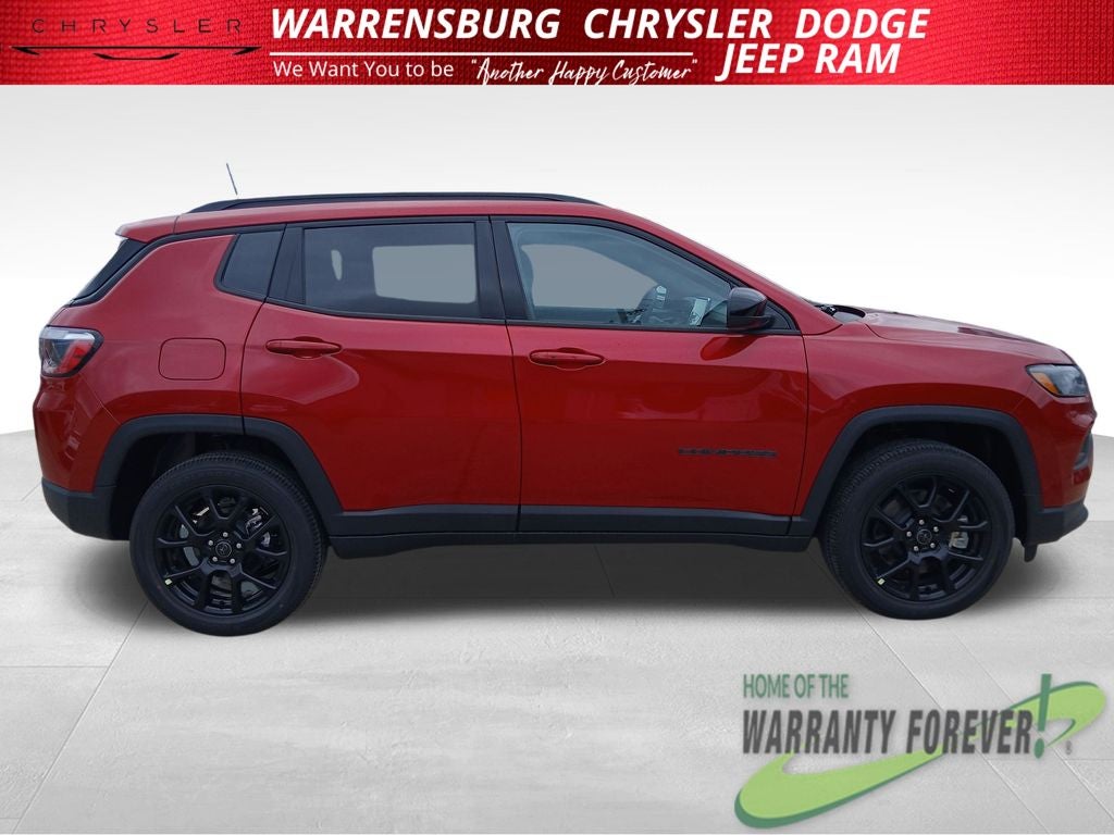 2026 Jeep Compass COMPASS LATITUDE ALTITUDE 4X4