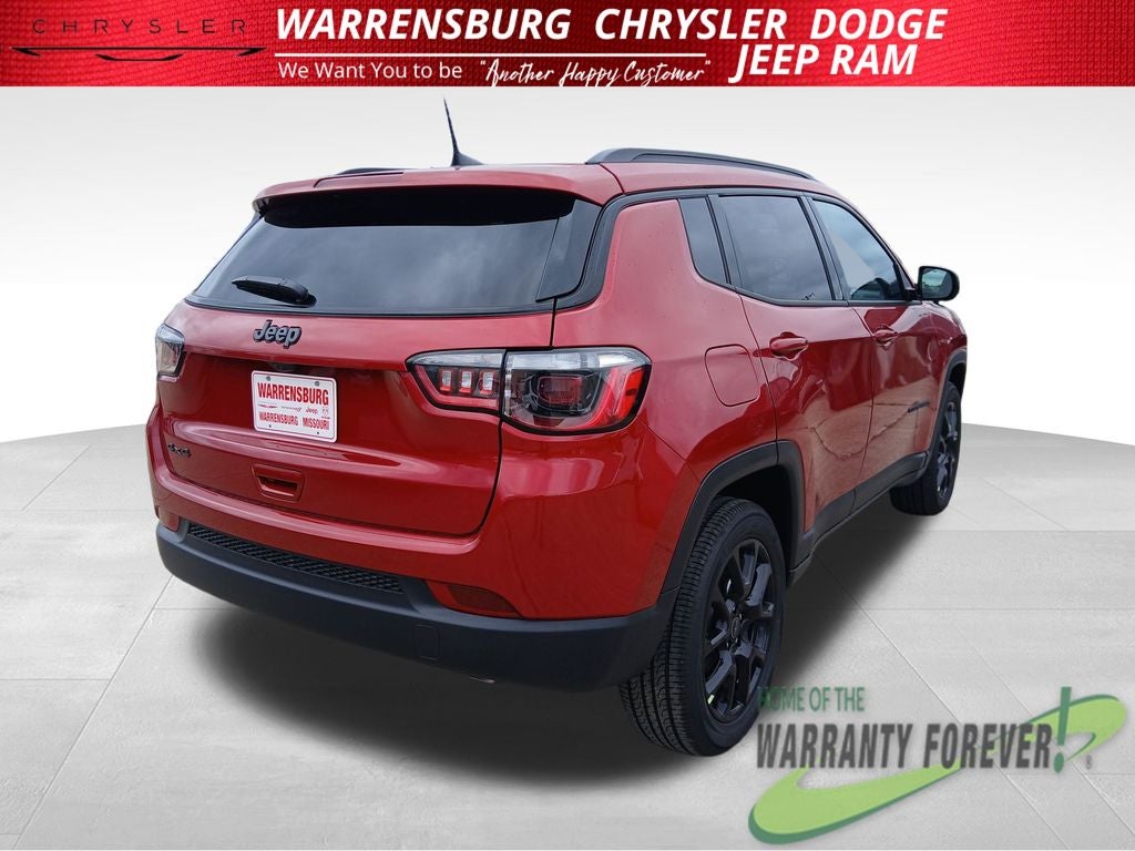 2026 Jeep Compass COMPASS LATITUDE ALTITUDE 4X4