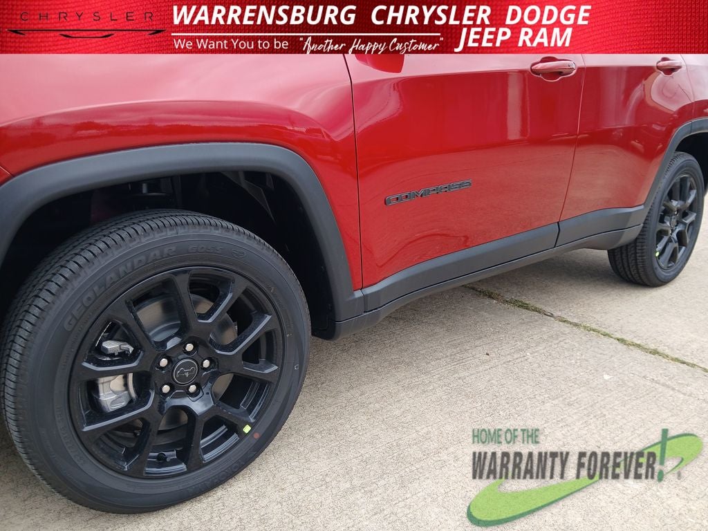 2026 Jeep Compass COMPASS LATITUDE ALTITUDE 4X4