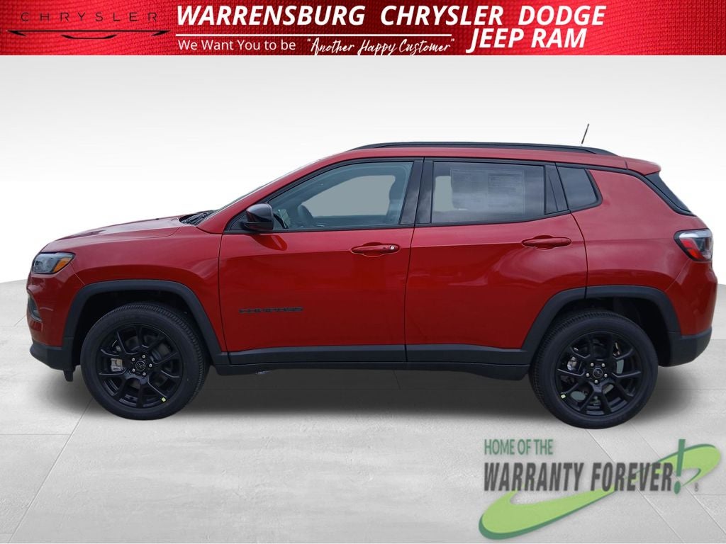 2026 Jeep Compass COMPASS LATITUDE ALTITUDE 4X4