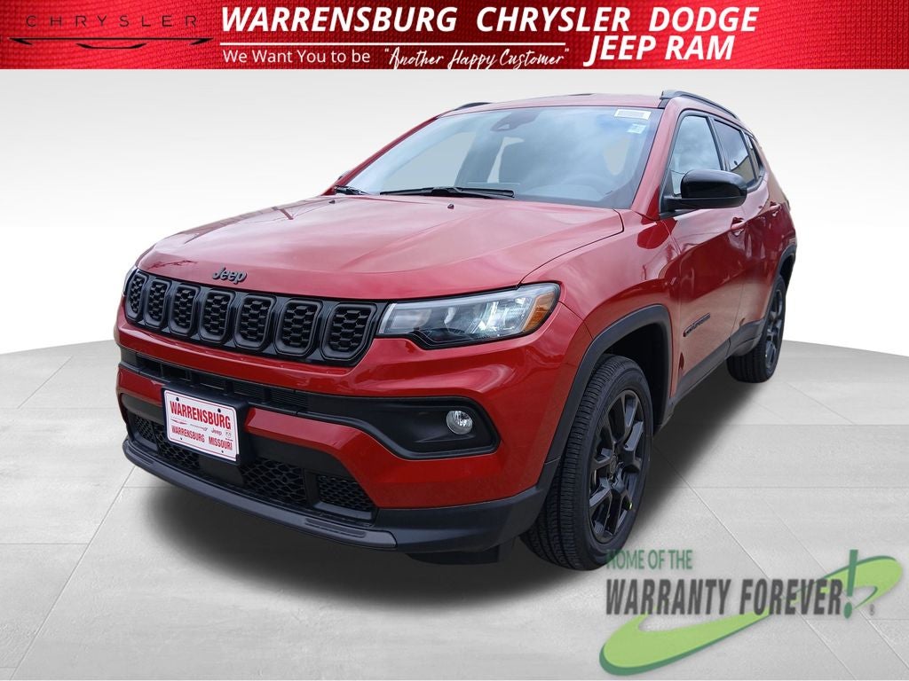 2026 Jeep Compass COMPASS LATITUDE ALTITUDE 4X4