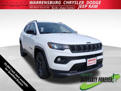 2026 Jeep Compass COMPASS LATITUDE ALTITUDE 4X4