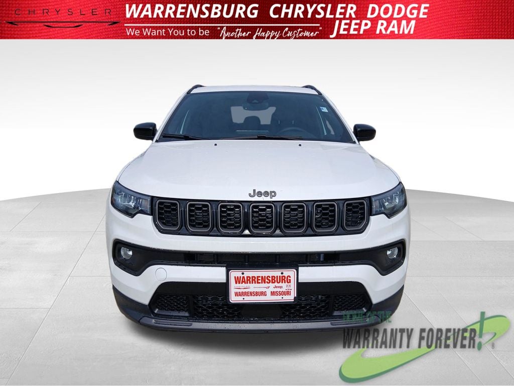 2026 Jeep Compass COMPASS LATITUDE ALTITUDE 4X4