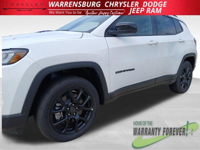 2026 Jeep Compass COMPASS LATITUDE ALTITUDE 4X4