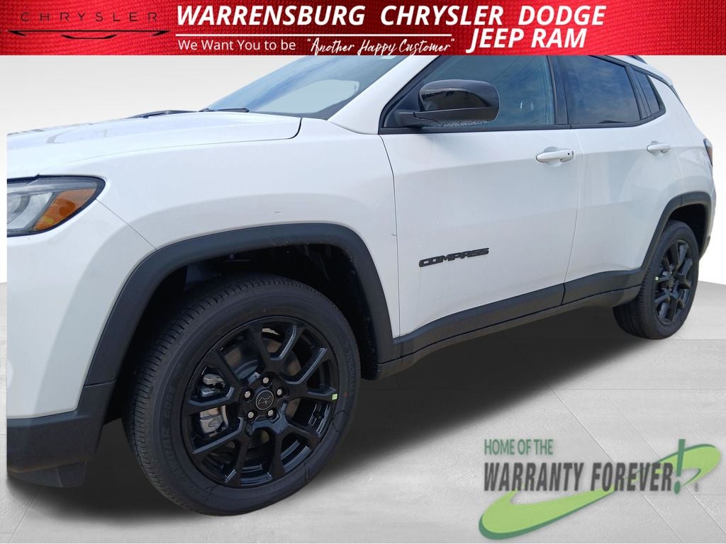 2026 Jeep Compass COMPASS LATITUDE ALTITUDE 4X4