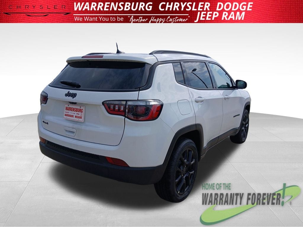 2026 Jeep Compass COMPASS LATITUDE ALTITUDE 4X4