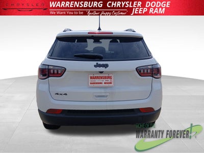 2026 Jeep Compass COMPASS LATITUDE ALTITUDE 4X4