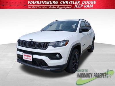 2026 Jeep Compass COMPASS LATITUDE ALTITUDE 4X4