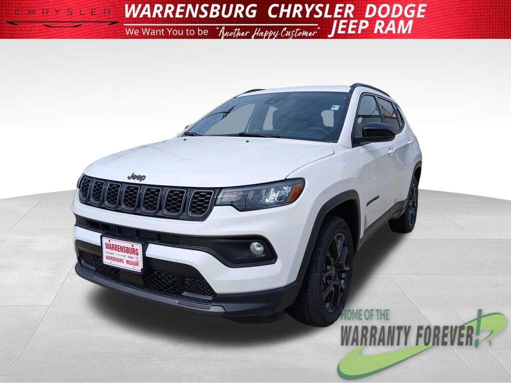 2026 Jeep Compass COMPASS LATITUDE ALTITUDE 4X4