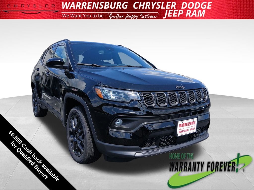 2026 Jeep Compass COMPASS LATITUDE ALTITUDE 4X4