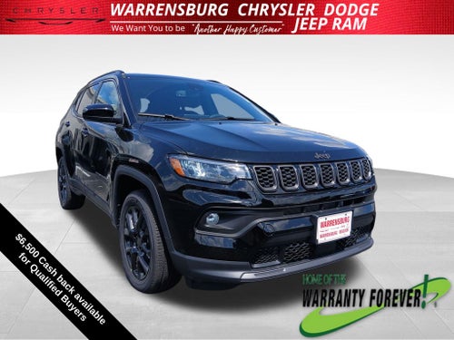 2026 Jeep Compass COMPASS LATITUDE ALTITUDE 4X4
