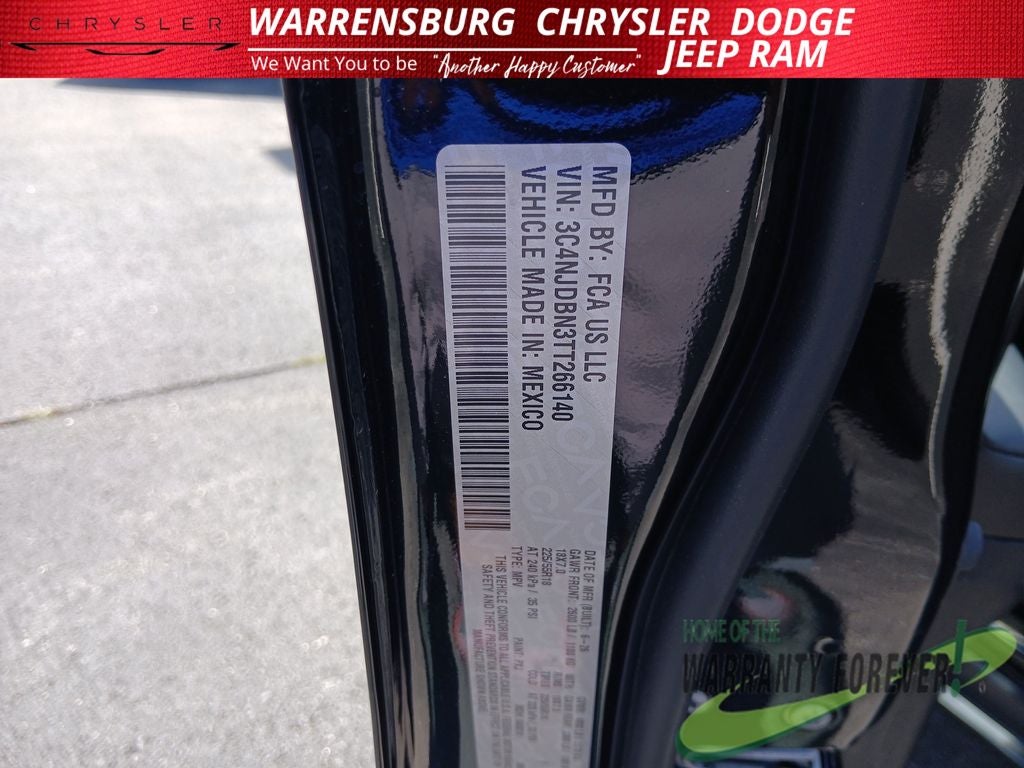2026 Jeep Compass COMPASS LATITUDE ALTITUDE 4X4