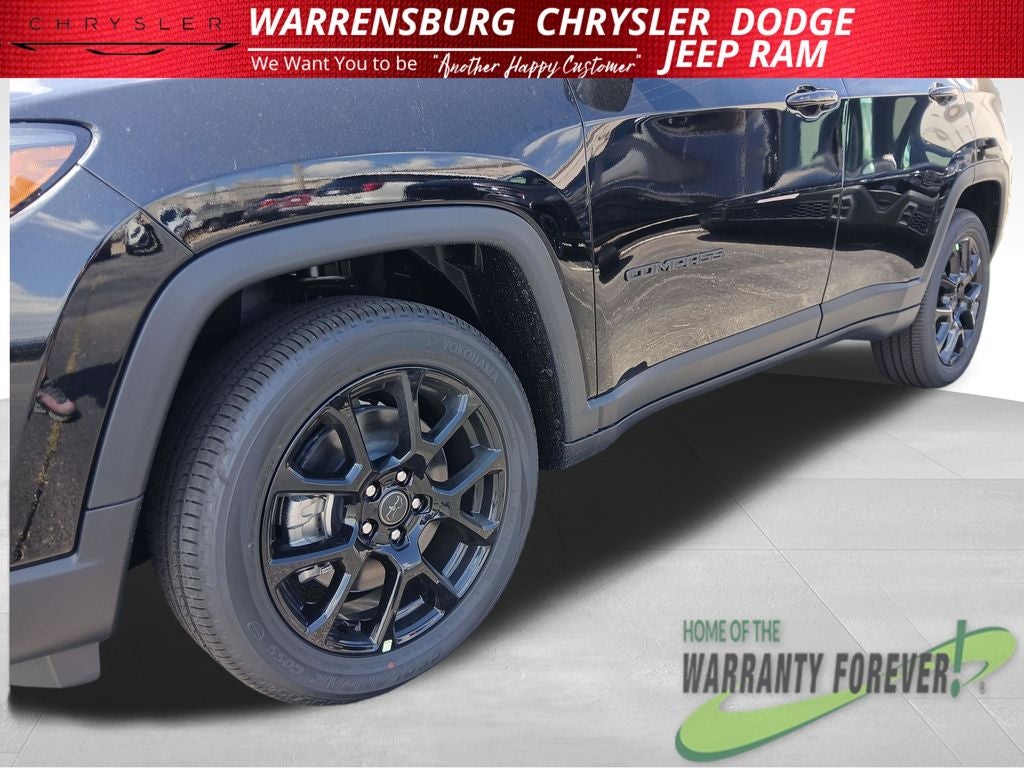 2026 Jeep Compass COMPASS LATITUDE ALTITUDE 4X4