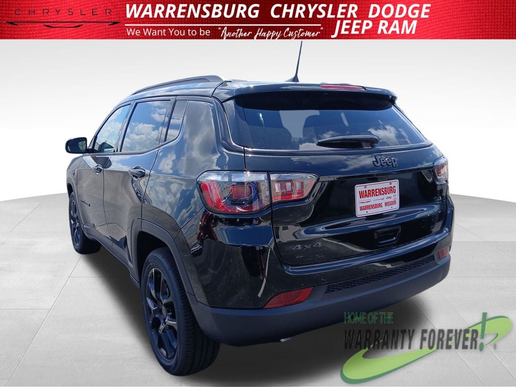 2026 Jeep Compass COMPASS LATITUDE ALTITUDE 4X4