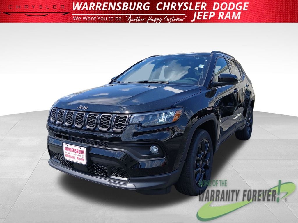 2026 Jeep Compass COMPASS LATITUDE ALTITUDE 4X4