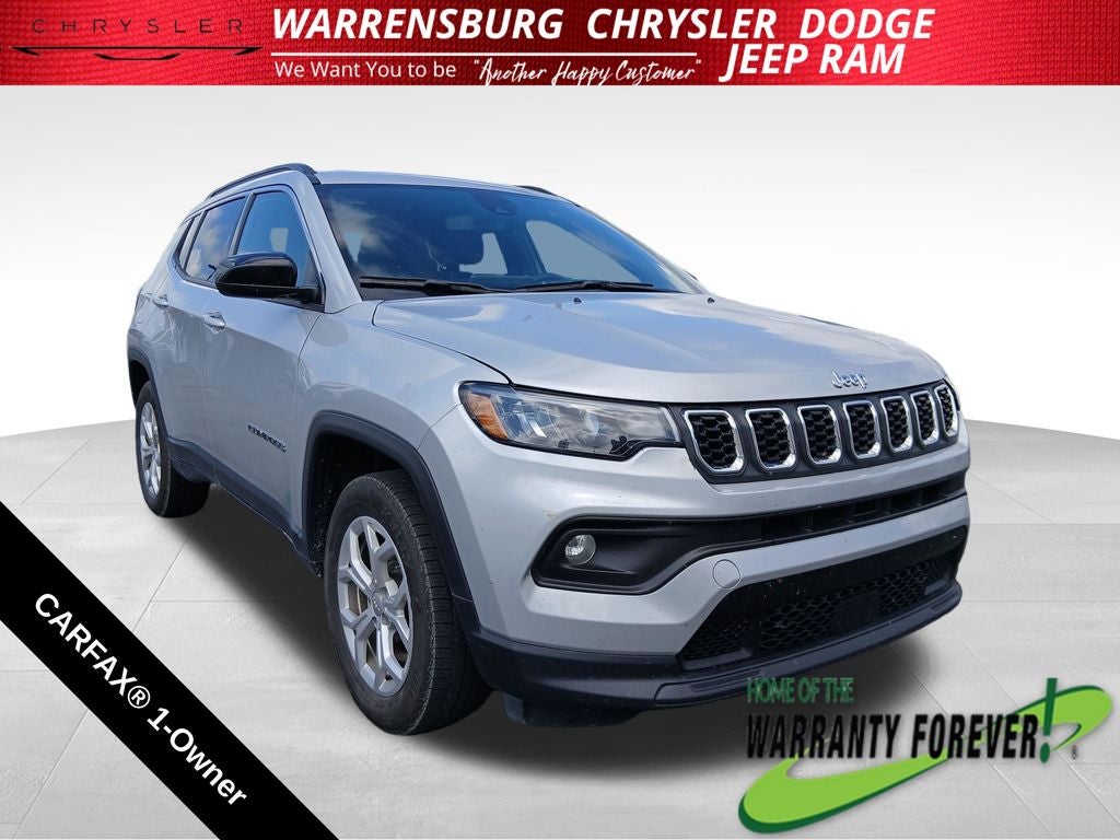 2024 Jeep Compass Latitude 4x4
