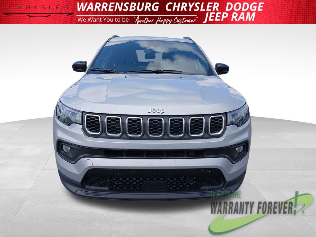2024 Jeep Compass Latitude 4x4