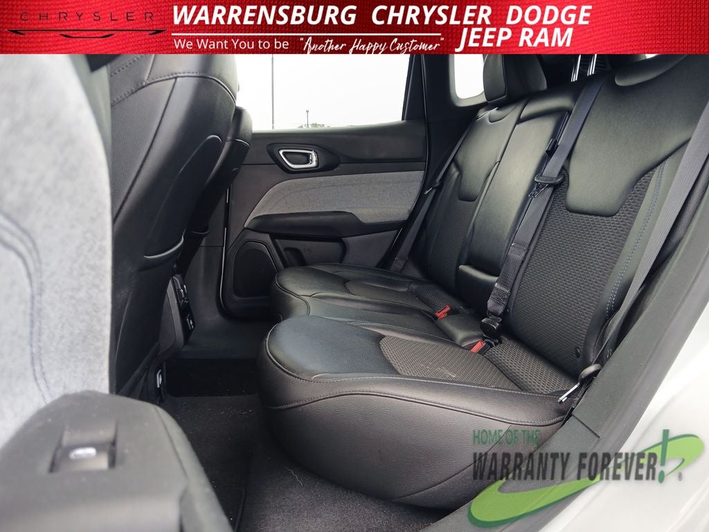 2024 Jeep Compass Latitude 4x4