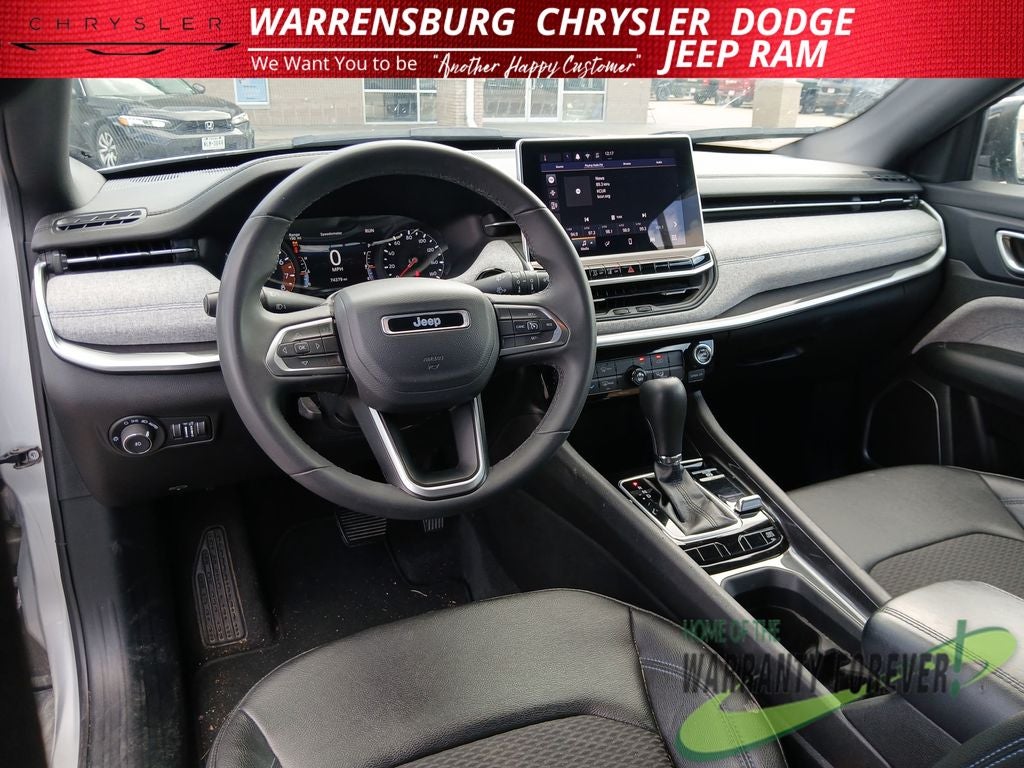 2024 Jeep Compass Latitude 4x4