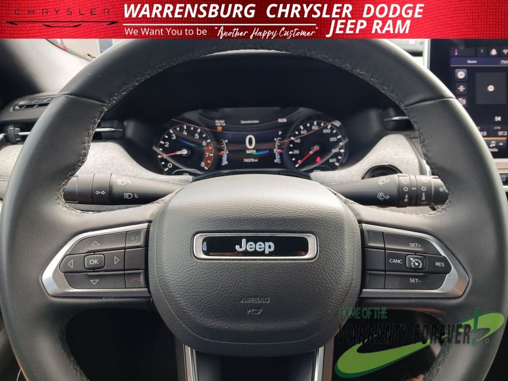 2024 Jeep Compass Latitude 4x4
