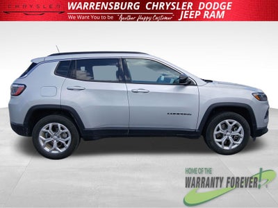 2024 Jeep Compass Latitude 4x4