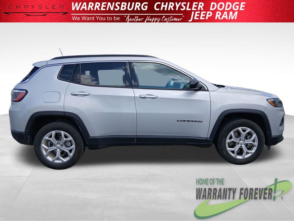 2024 Jeep Compass Latitude 4x4
