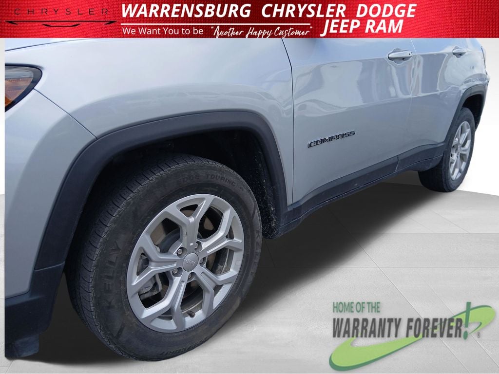 2024 Jeep Compass Latitude 4x4