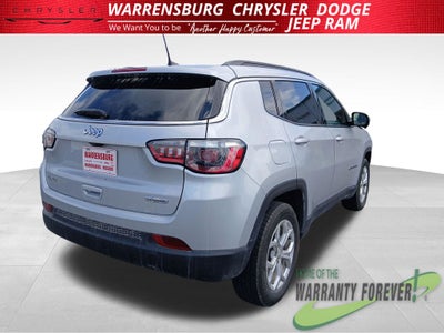2024 Jeep Compass Latitude 4x4