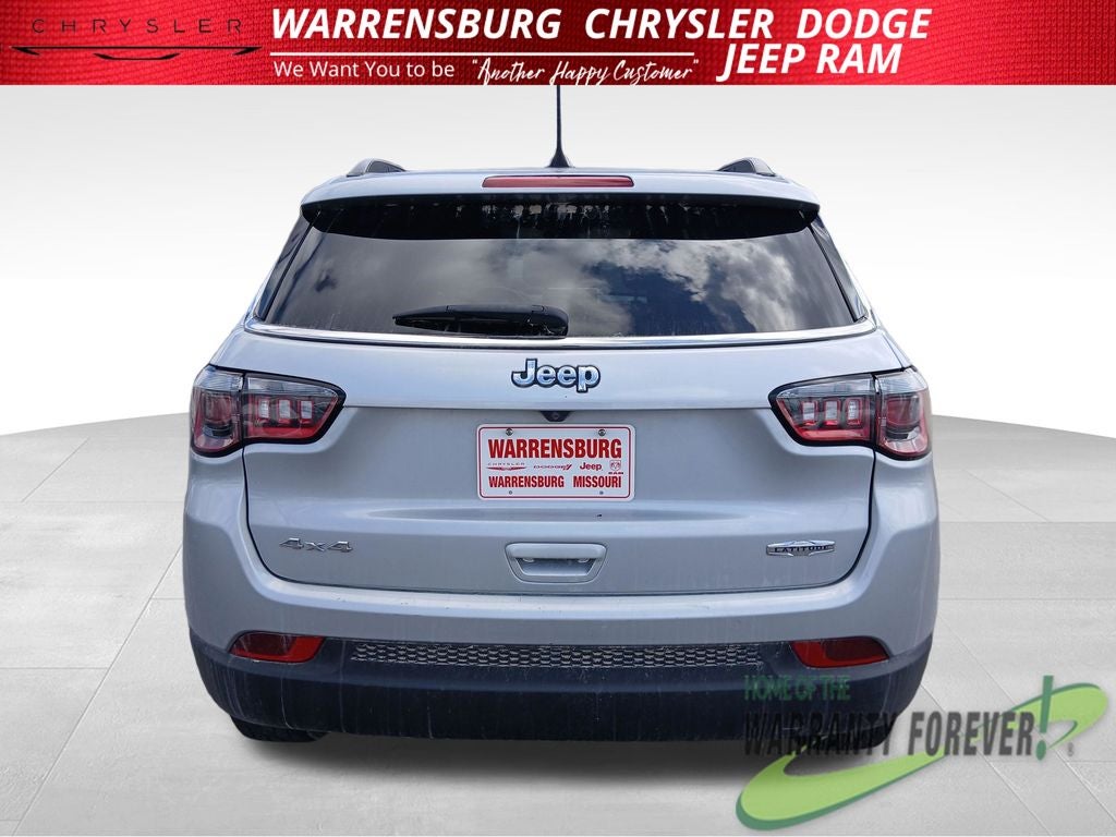 2024 Jeep Compass Latitude 4x4