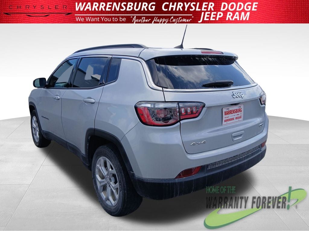 2024 Jeep Compass Latitude 4x4