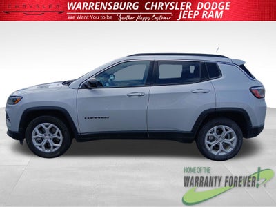 2024 Jeep Compass Latitude 4x4