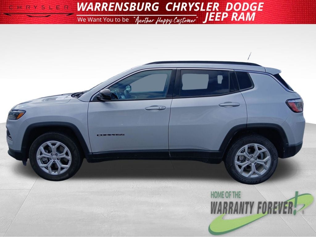 2024 Jeep Compass Latitude 4x4
