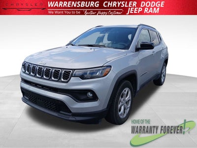 2024 Jeep Compass Latitude 4x4