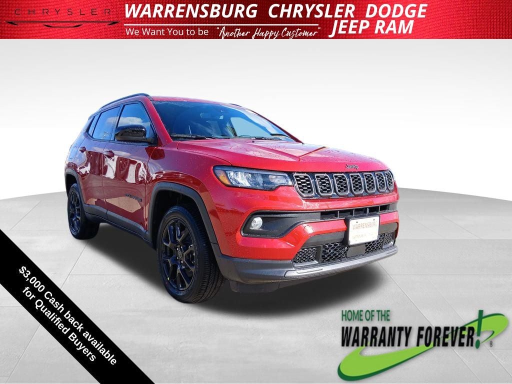 2026 Jeep Compass COMPASS LATITUDE ALTITUDE 4X4