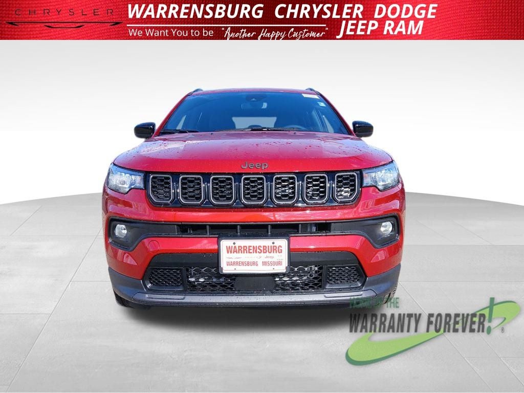 2026 Jeep Compass COMPASS LATITUDE ALTITUDE 4X4