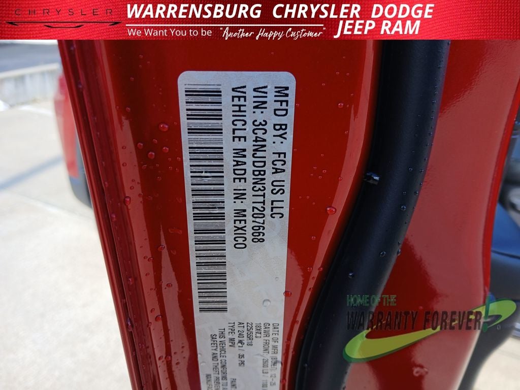 2026 Jeep Compass COMPASS LATITUDE ALTITUDE 4X4