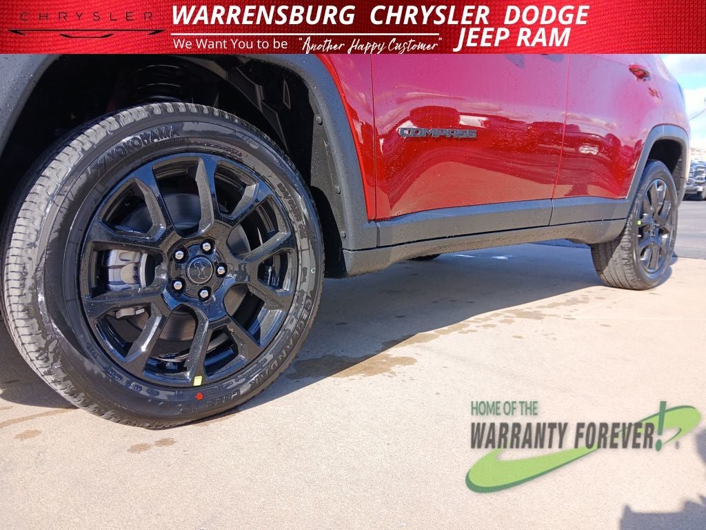 2026 Jeep Compass COMPASS LATITUDE ALTITUDE 4X4