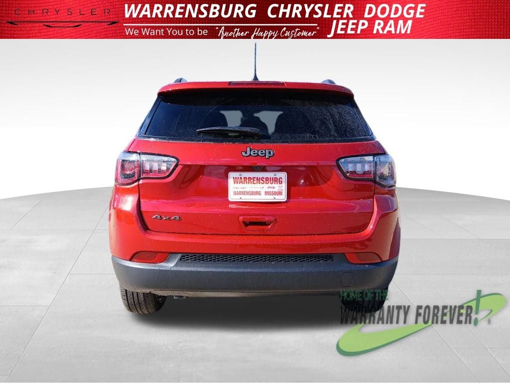 2026 Jeep Compass COMPASS LATITUDE ALTITUDE 4X4