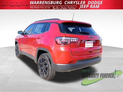 2026 Jeep Compass COMPASS LATITUDE ALTITUDE 4X4