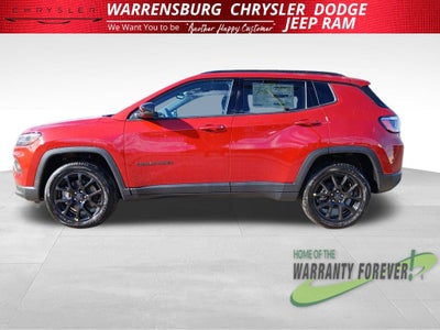 2026 Jeep Compass COMPASS LATITUDE ALTITUDE 4X4